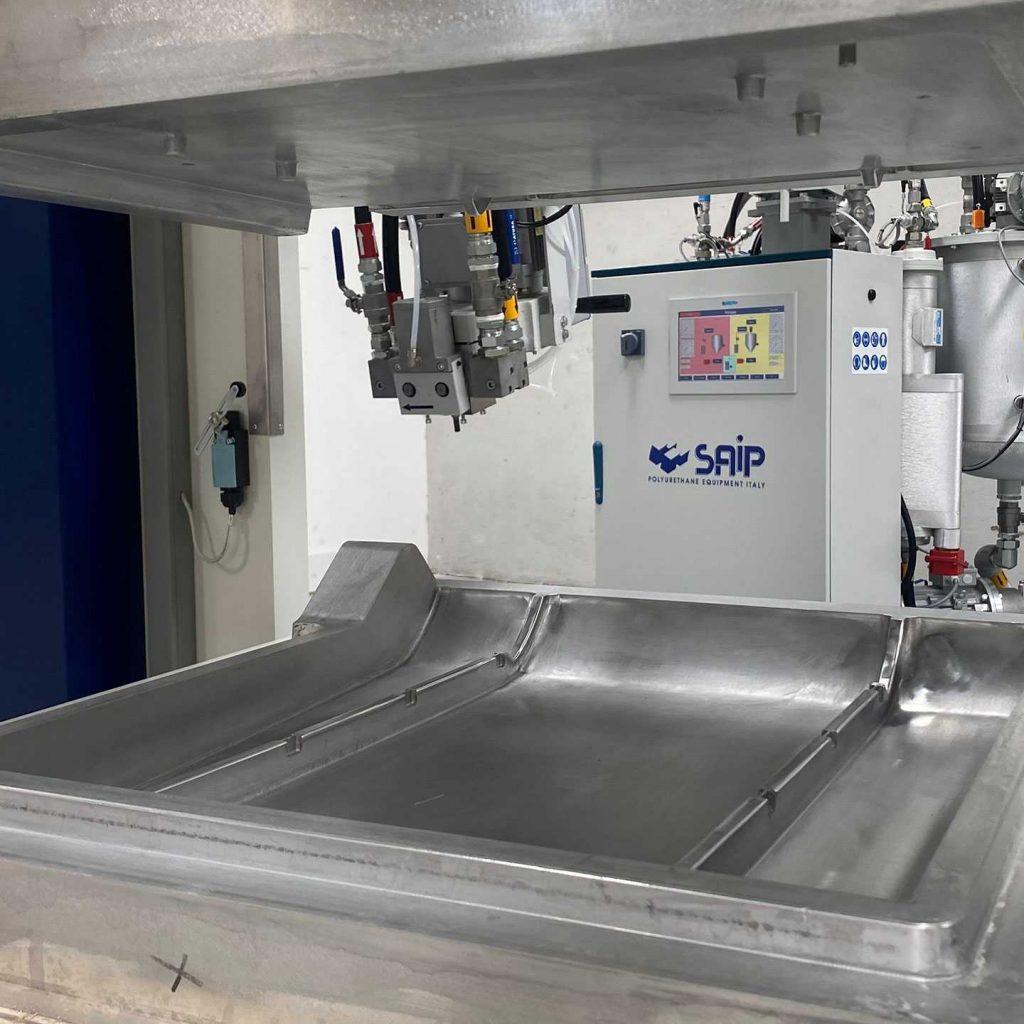 grande machine de fabrication personnalisés de sièges complets avec mousse polyuréthane