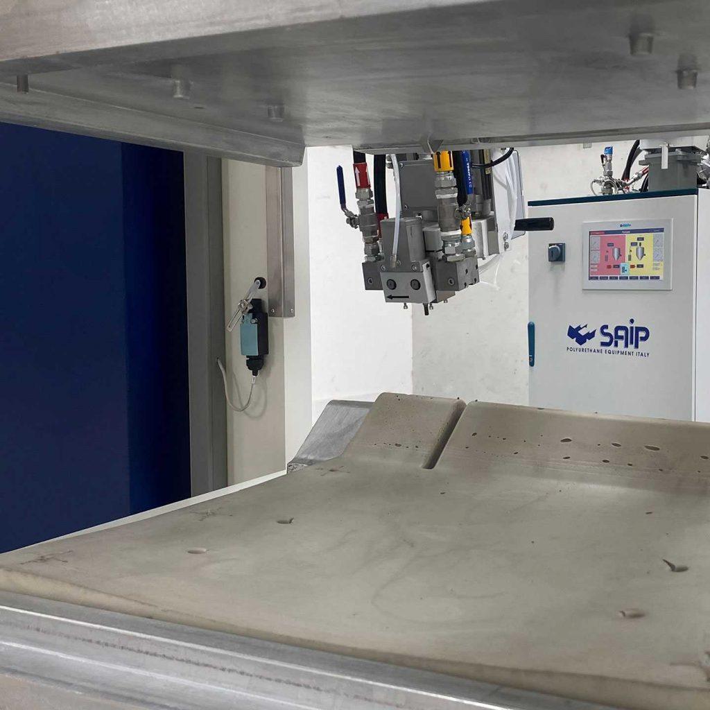 grande machine de fabrication personnalisés de sièges complets avec mousse polyuréthane