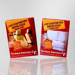 coffret d'entretien cuir sellerie moillo et CAR