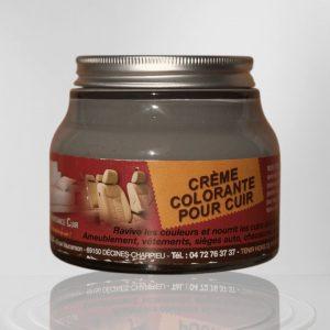 crème colorante pour cuir gris clair