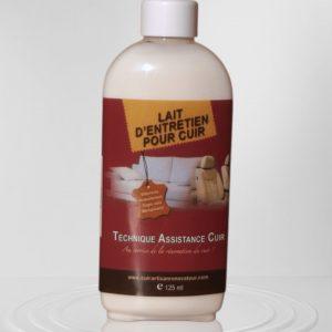 lait doux pour le cuir produit CAR cuir artisan rénovateur