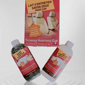 produit entretien siège automobile en cuir ou simili cuir