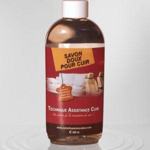 produit savon doux pour le cuir