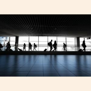 aéroport salle d'embarquement