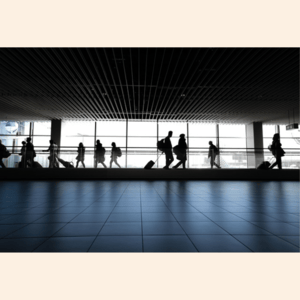 aéroport salle d'embarquement