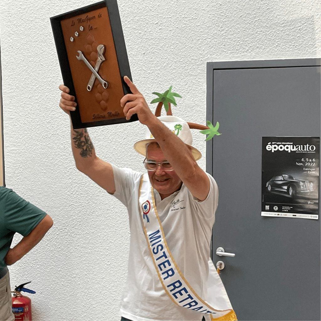 Un Départ haut en couleur 7 7 patrick cadeau