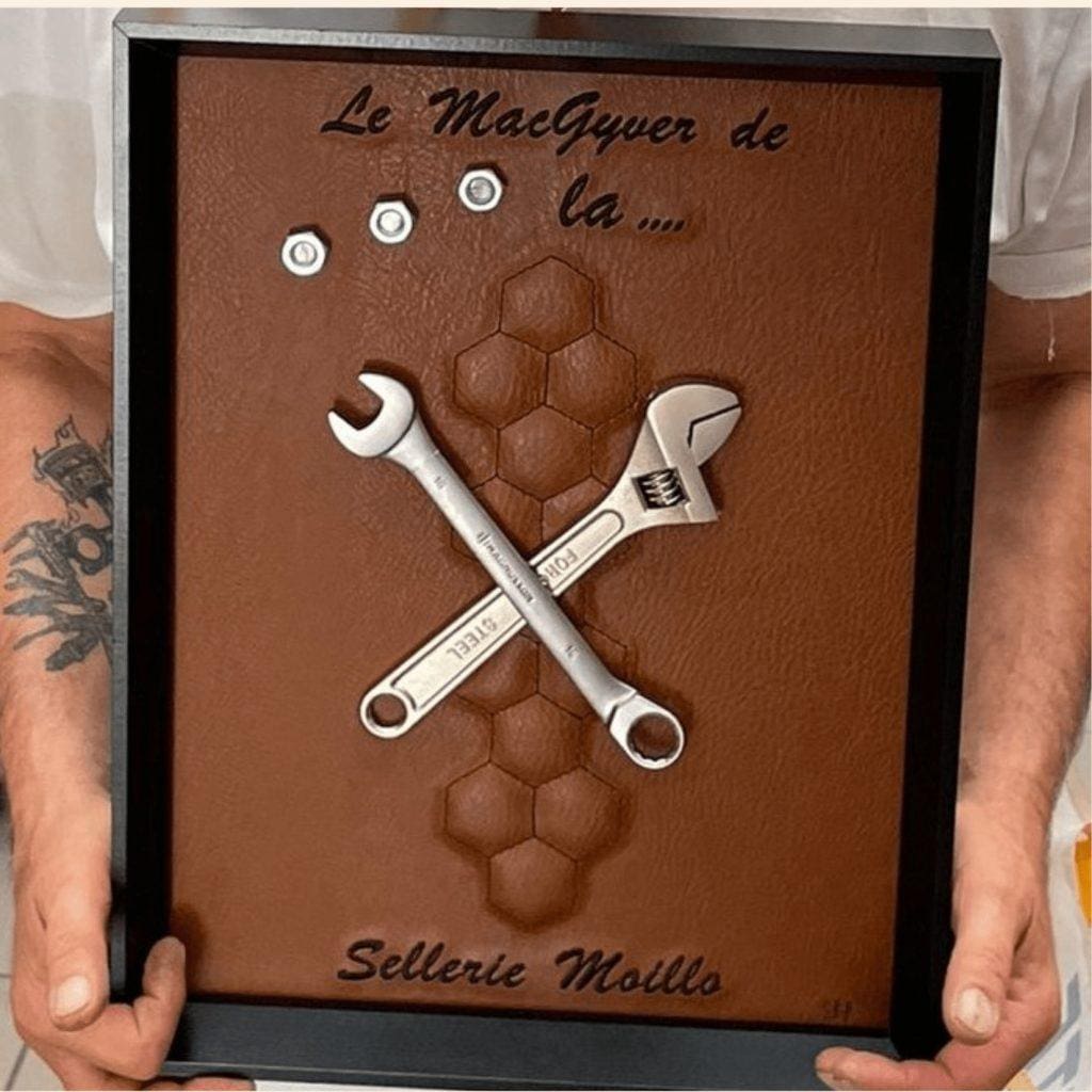 Un Départ haut en couleur 2 2 cadeau sellerie moillo