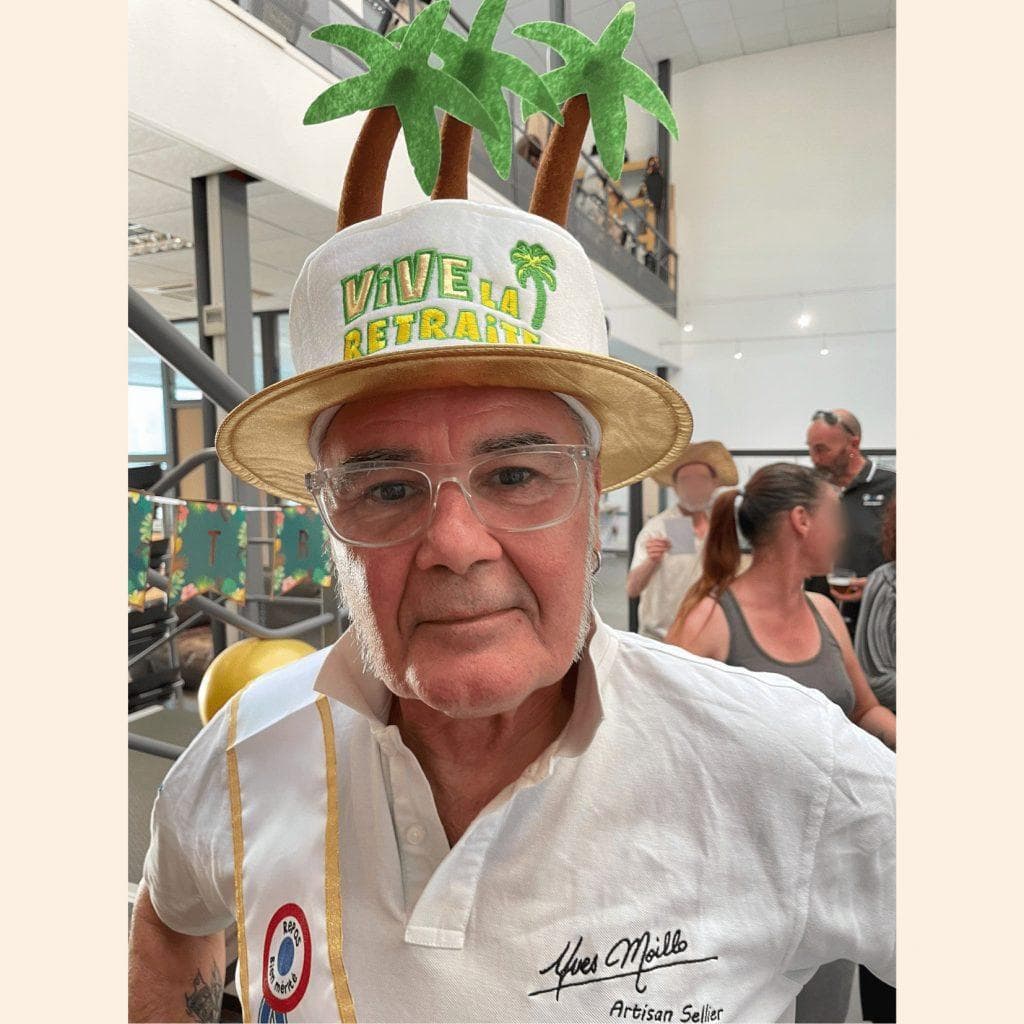 Un Départ haut en couleur 3 3 patrick team moillo