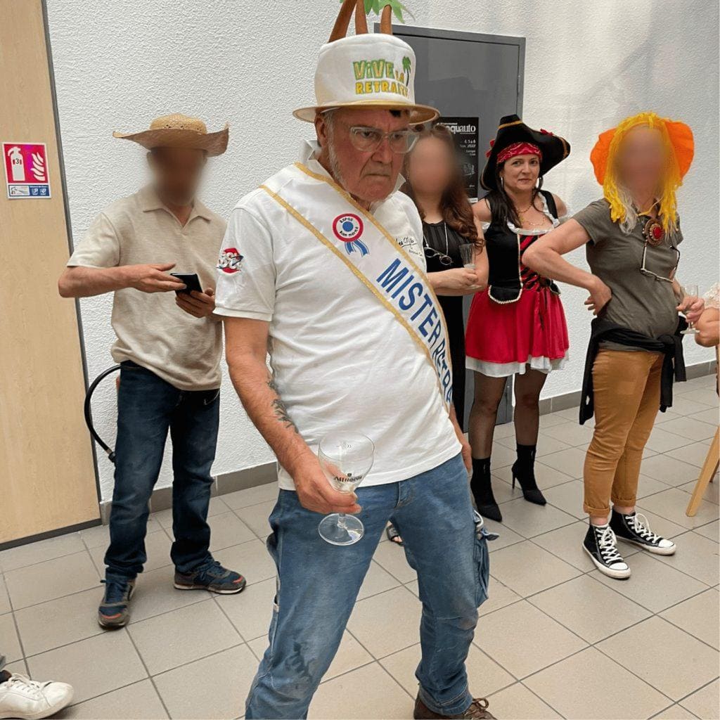 Un Départ haut en couleur 14 14 sellerie