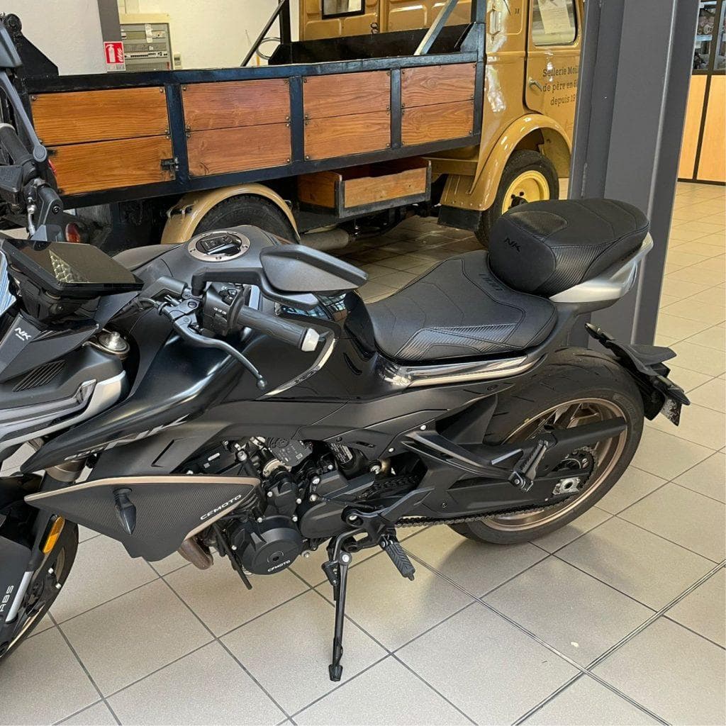 Gel ou Bultex pour votre selle confort ? 2 2 moto avec selle confort