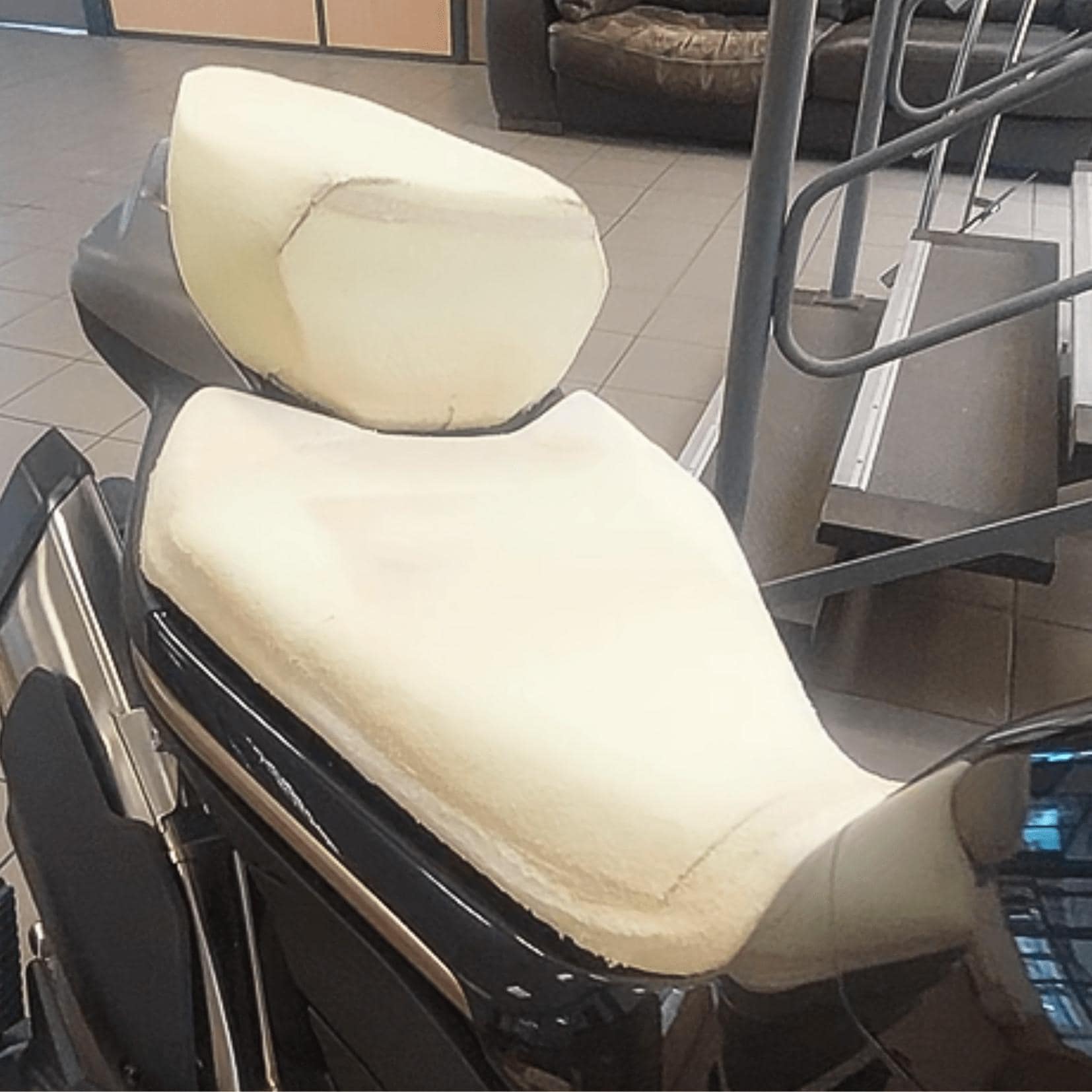 selle sur mesure moto