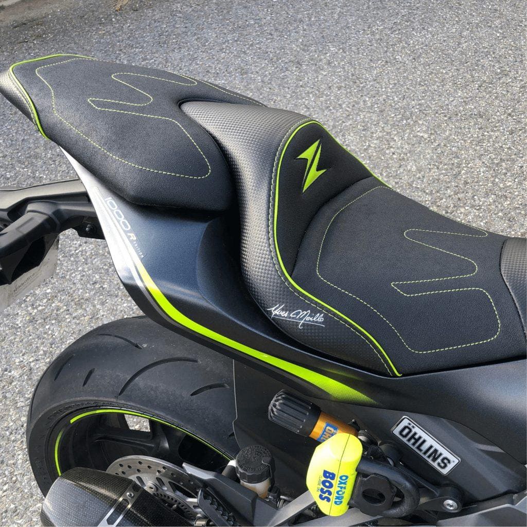 selle de moto sur mesure