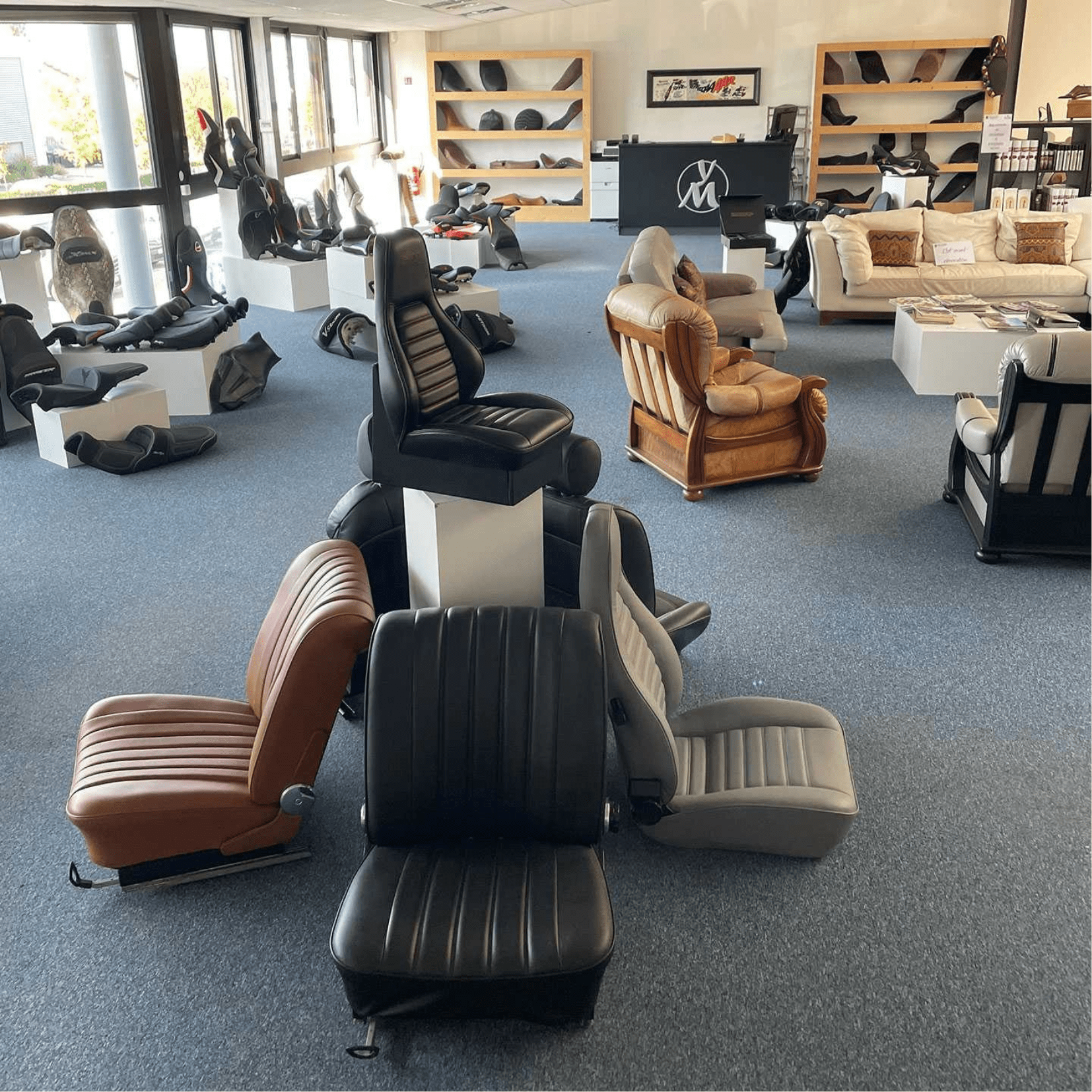 showroom sellerie moillo