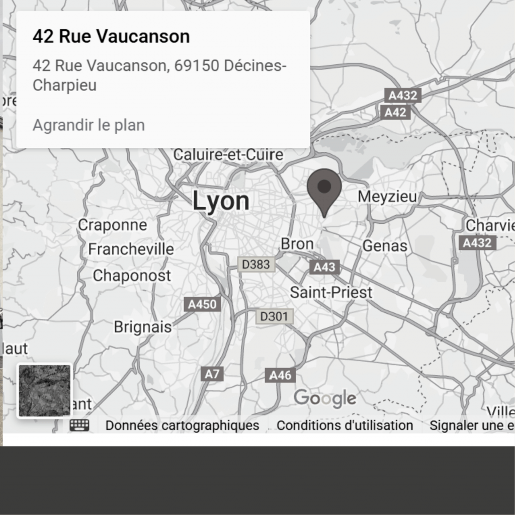 localisation sellerie Rhône alpes