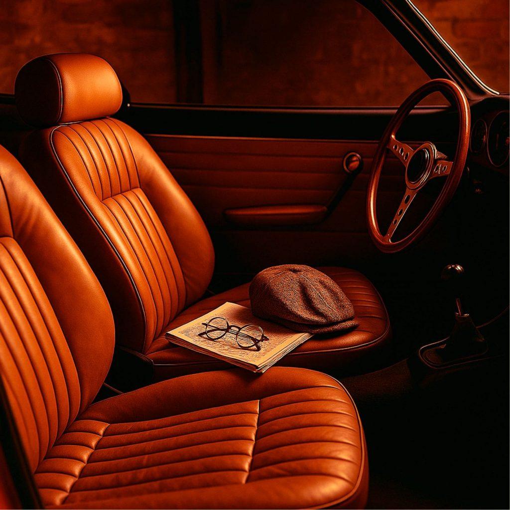 voiture siège de collection