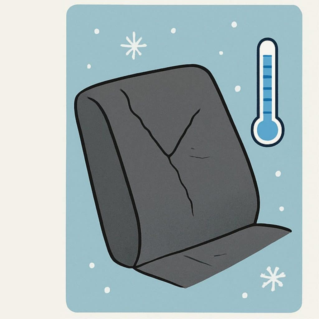 cuir et simili neige