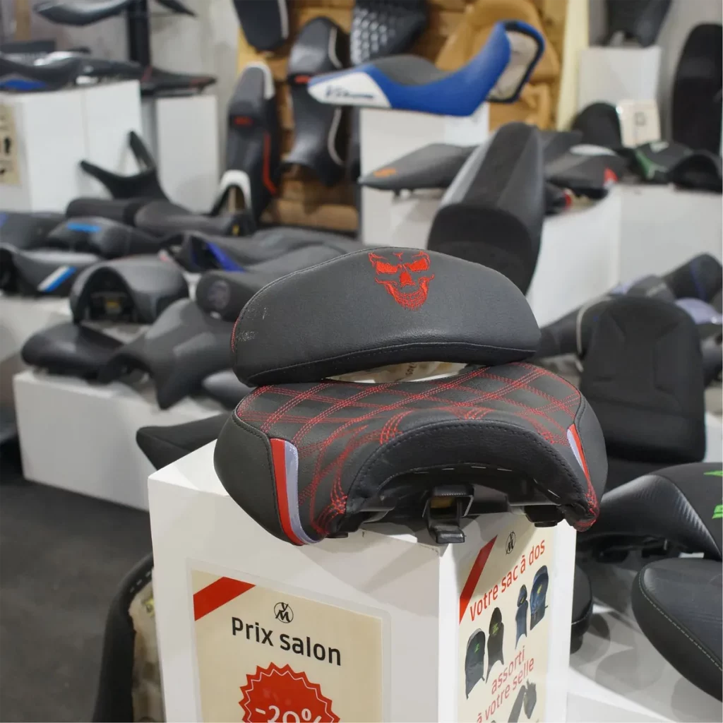 3 selle moillo surmesure personnalise