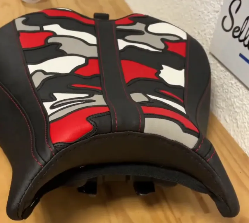 selle camouflage