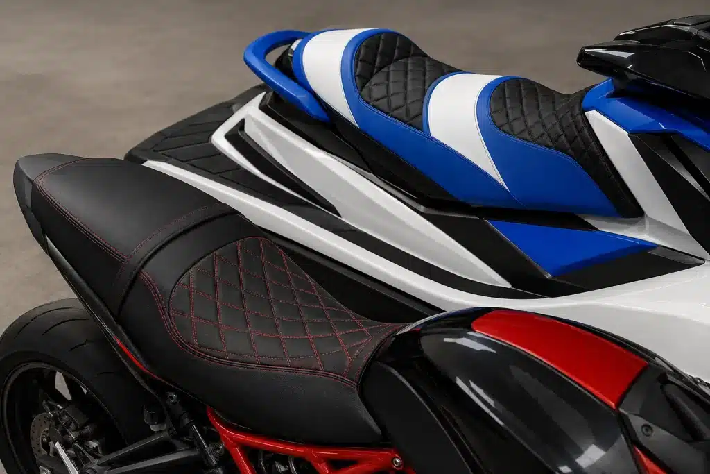 selle jet ski et moto