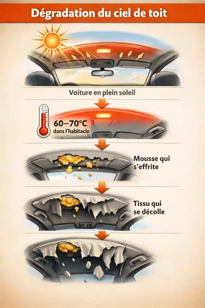 canicule responsable fortes chaleurs