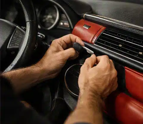 interieur voiture