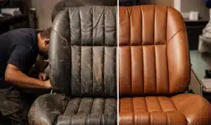 renovation cuir
