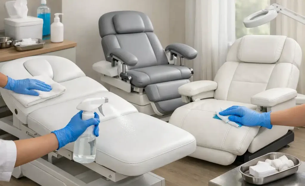 hygiène medicale sellerie
