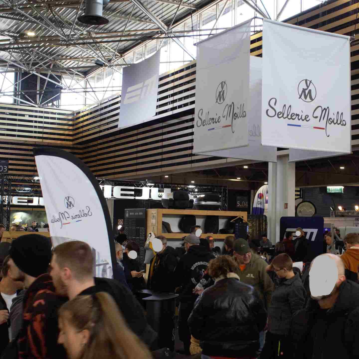 Salon du 2 roues 2025 1 1 sellerie yves moillo salon du 2 roues 2025