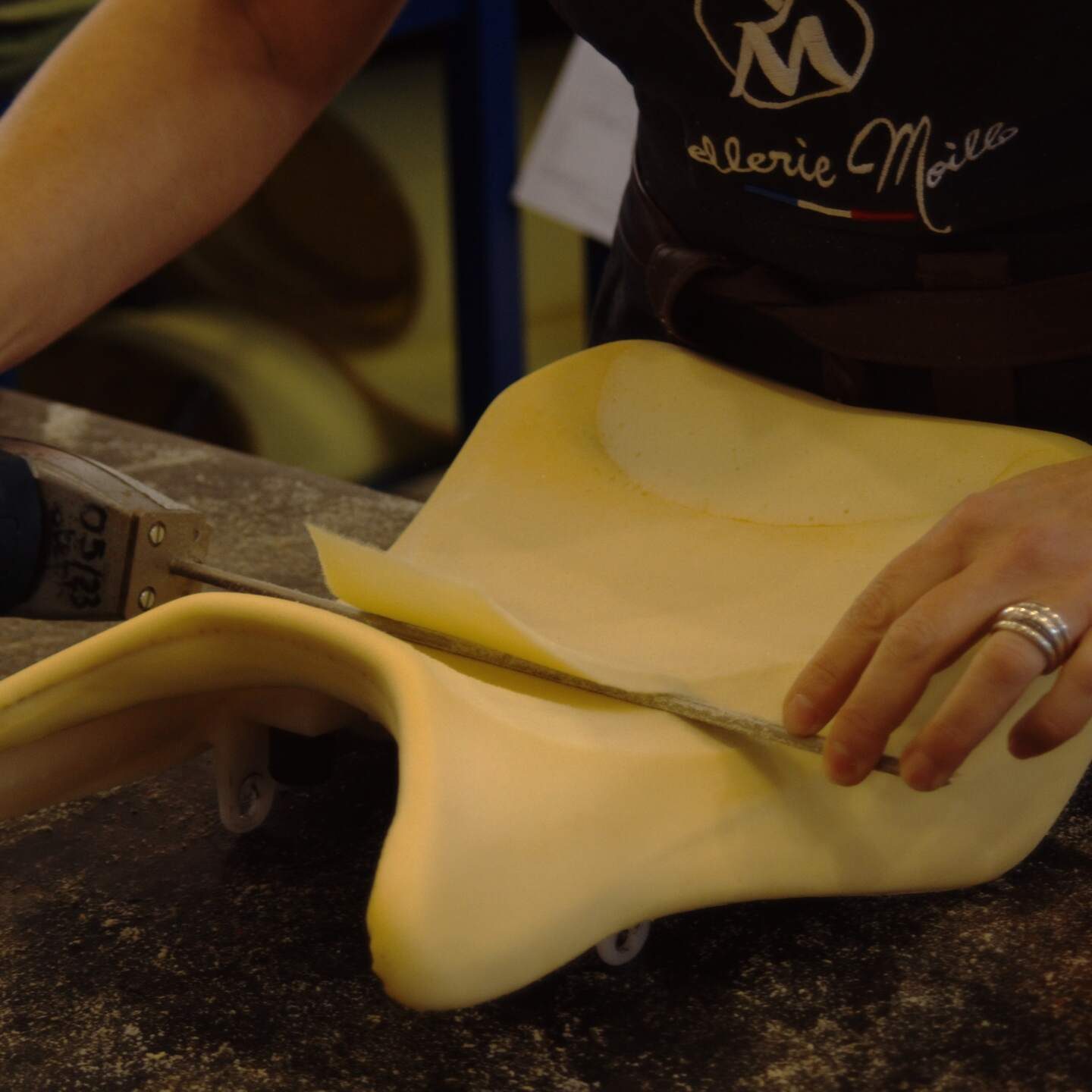 Salon du 2 roues 2025 3 3 modification selle moto confort