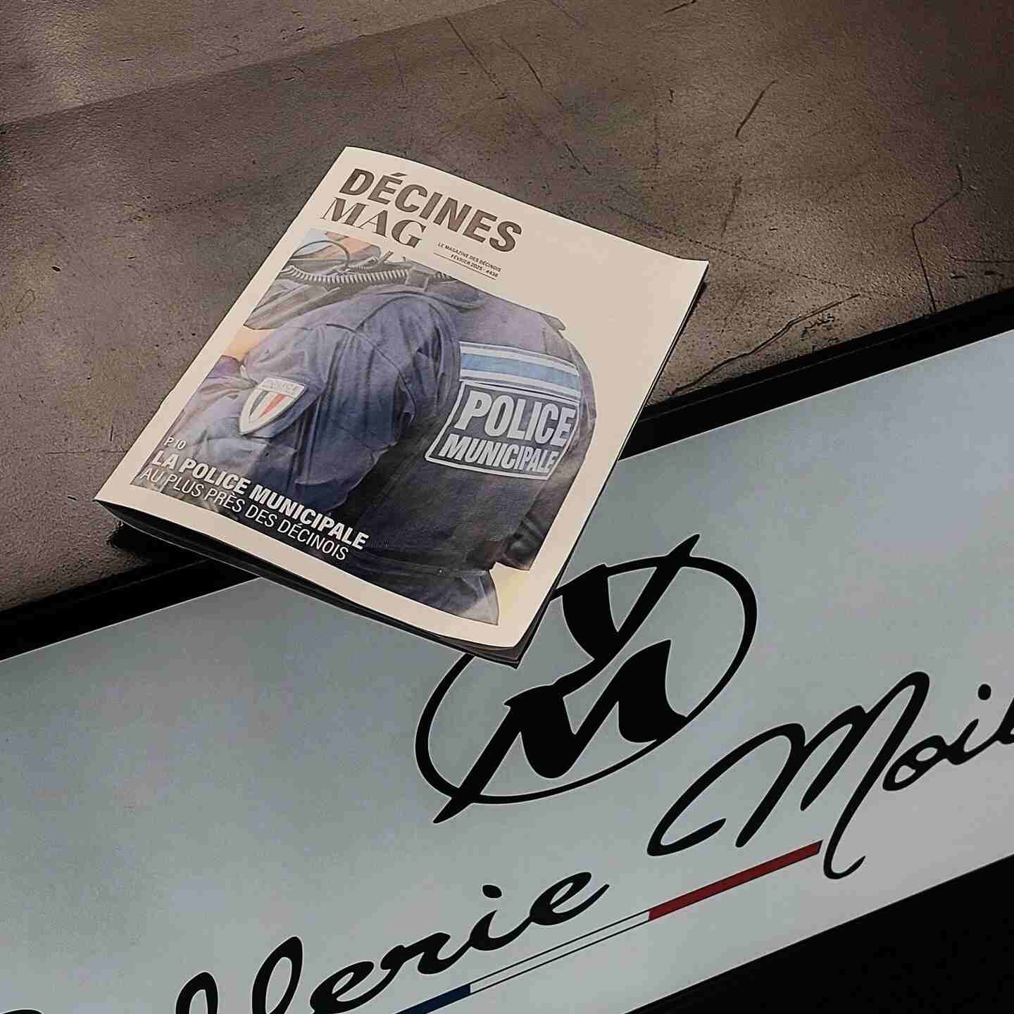 journal decines mag mise a l'honneur de la sellerie moillo