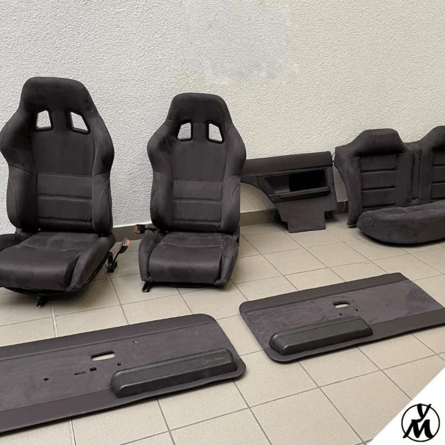 siège automobile rénover par sellerie moillo