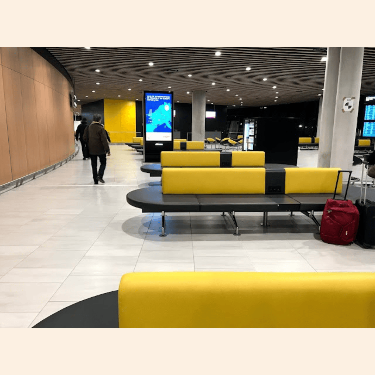 banquettes jaune sellerie moillo