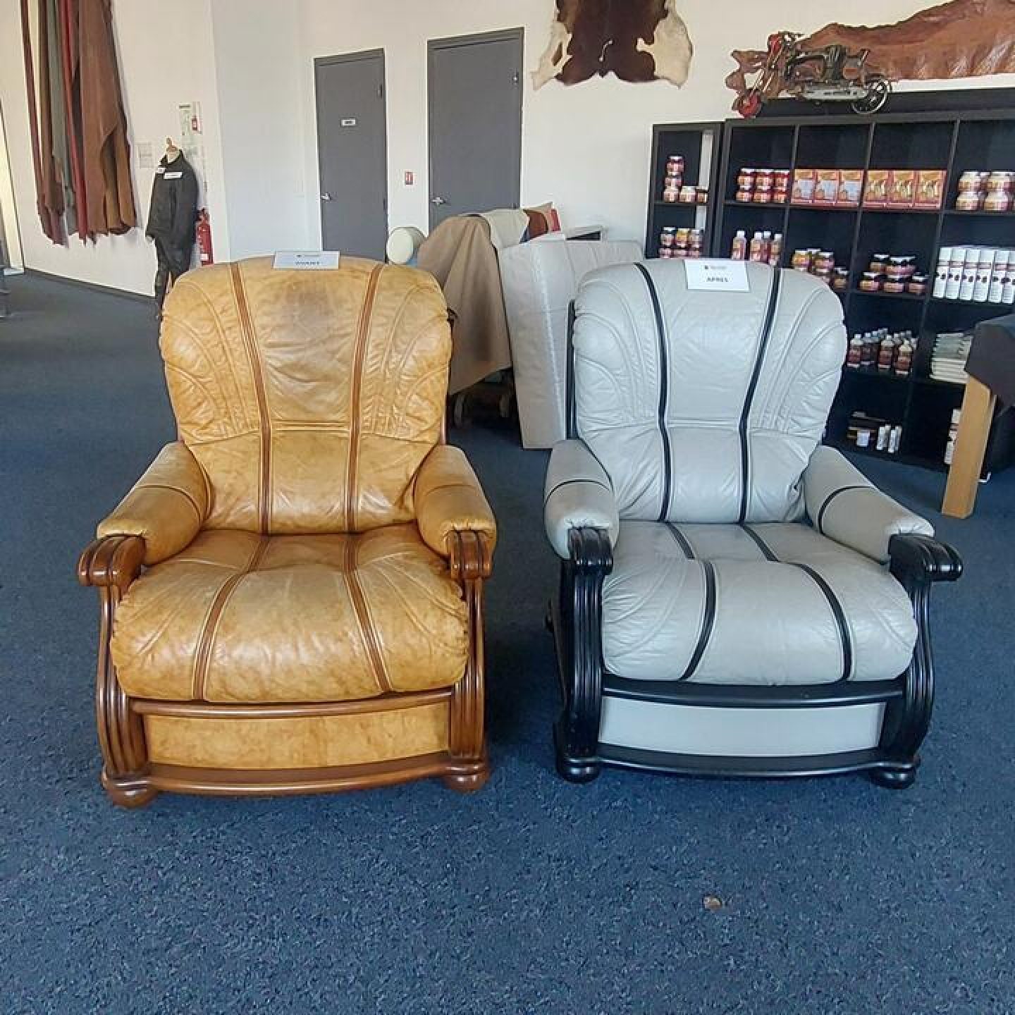 Entretien et Rénovation du cuir 8 8 fauteuil rénovation cuir