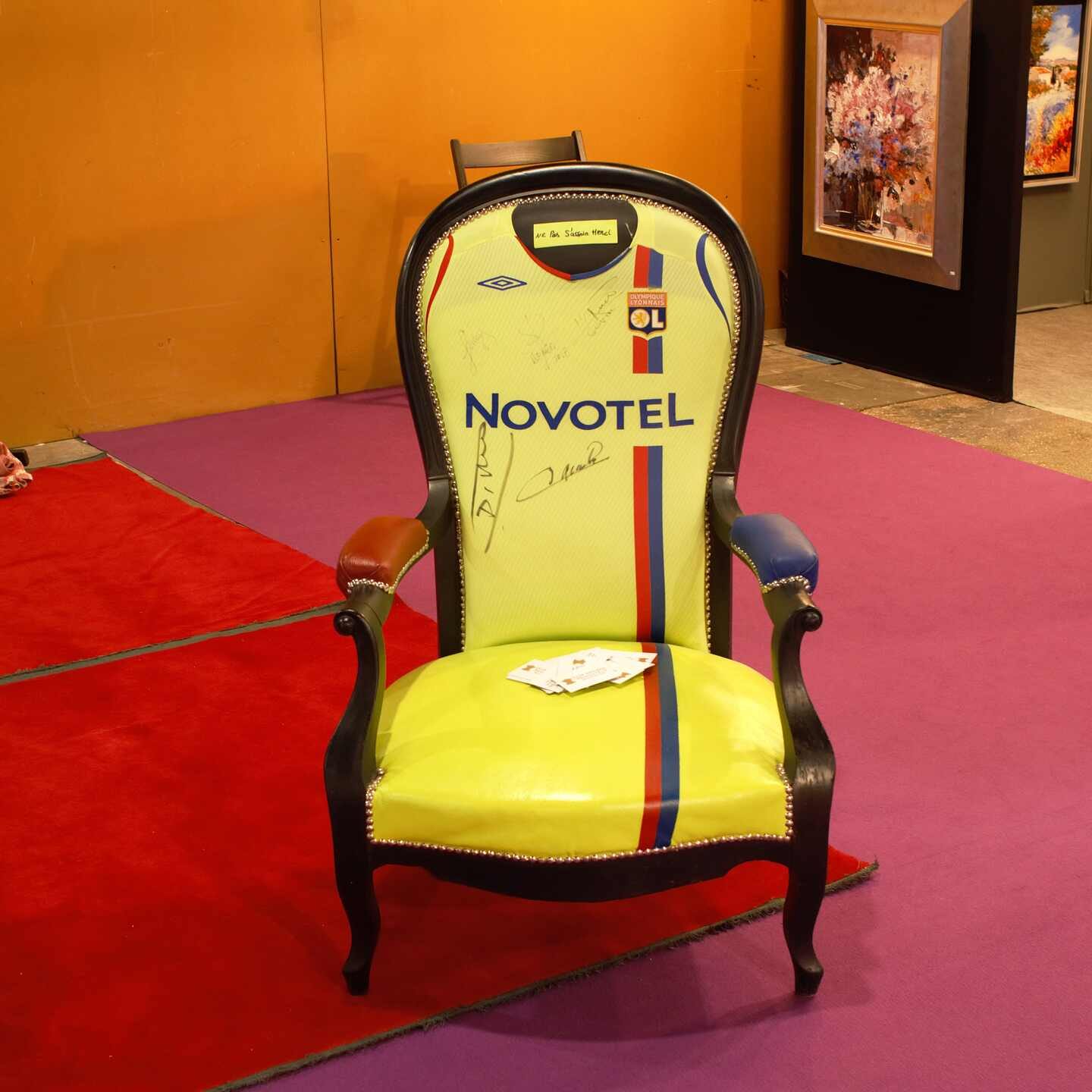 Foire de Lyon 2025 16 16 fauteuil sellerie d'ameublement
