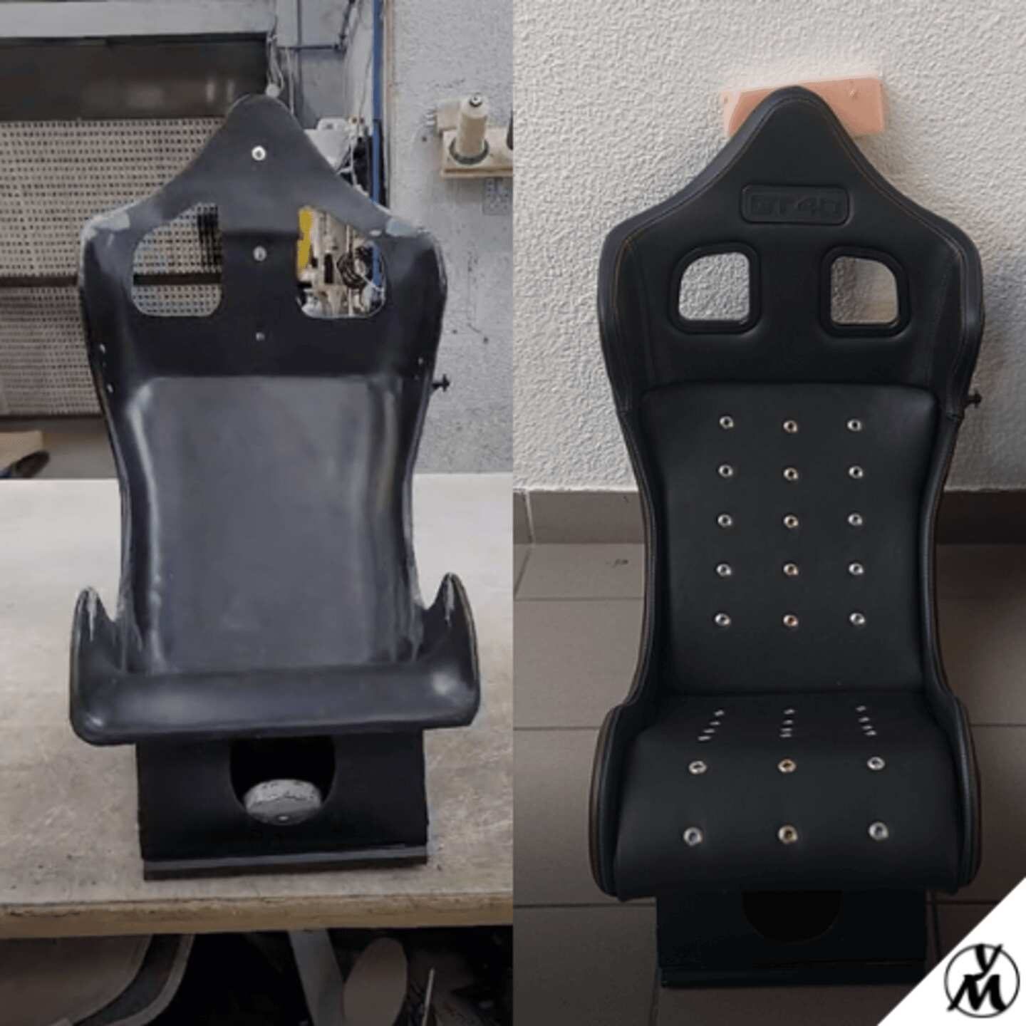 rénovation siège golf GT40