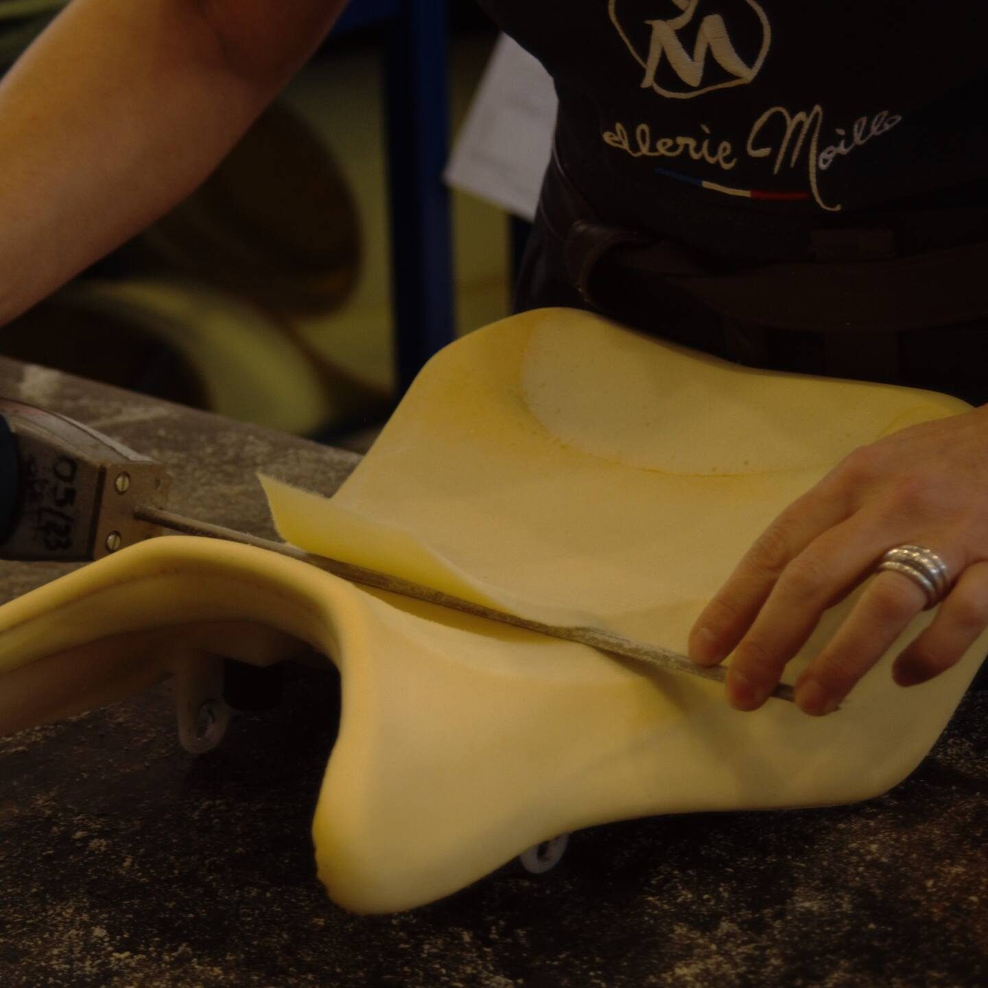 Salon du 2 roues 2025 25 25 modification selle moto plus confort