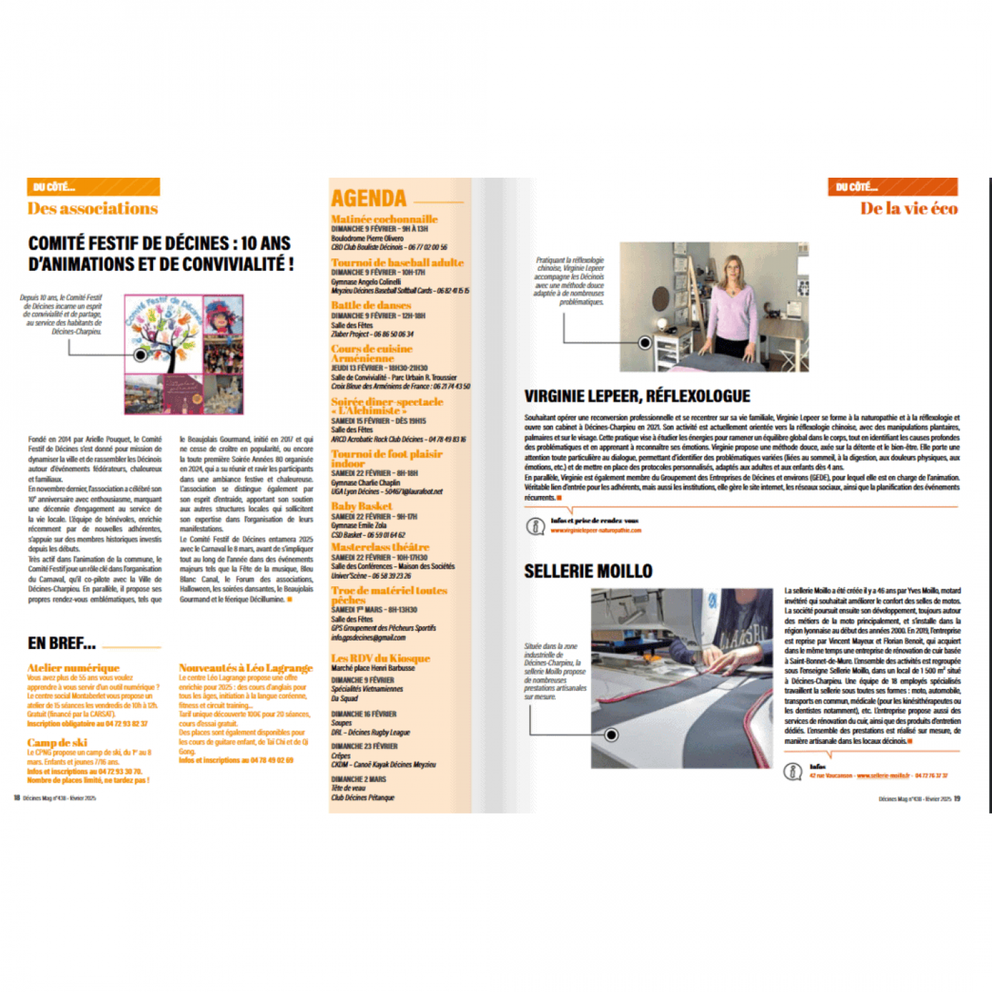 article décines mag et sellerie moillol