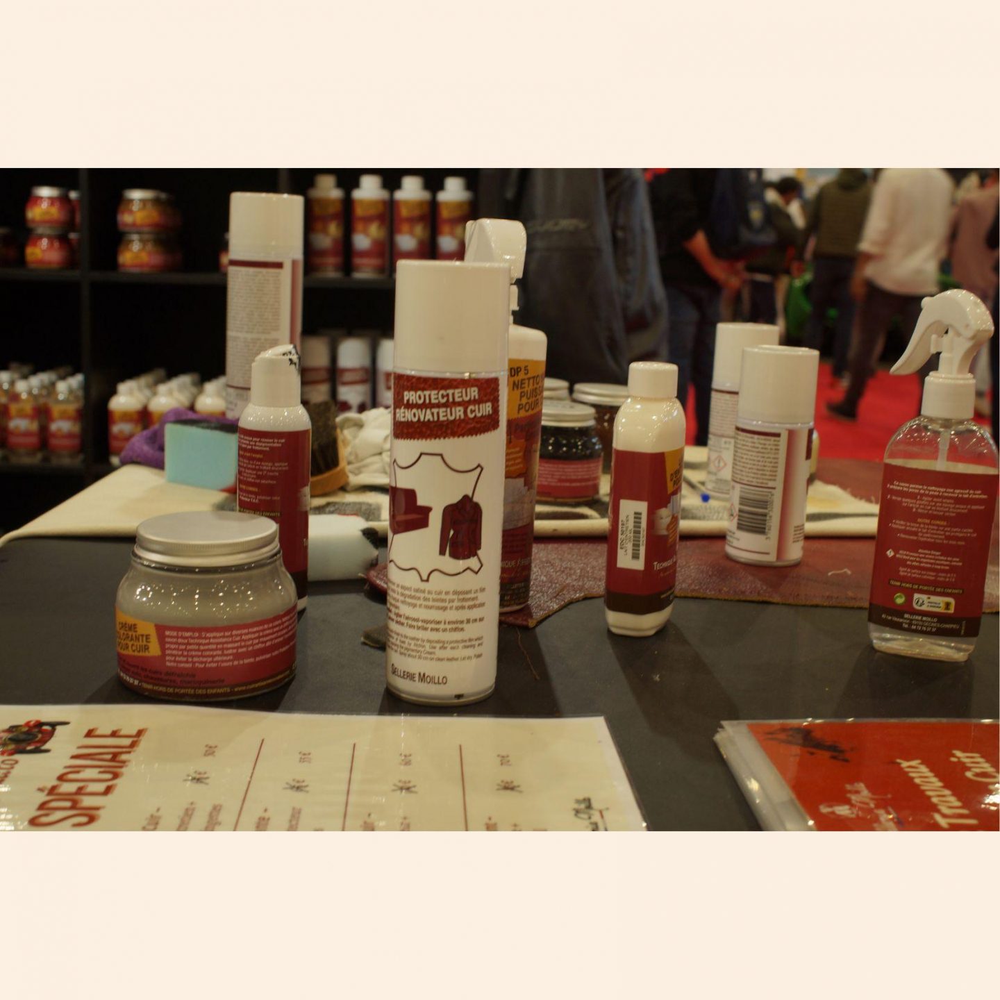 produit entretien et rénovation cuir