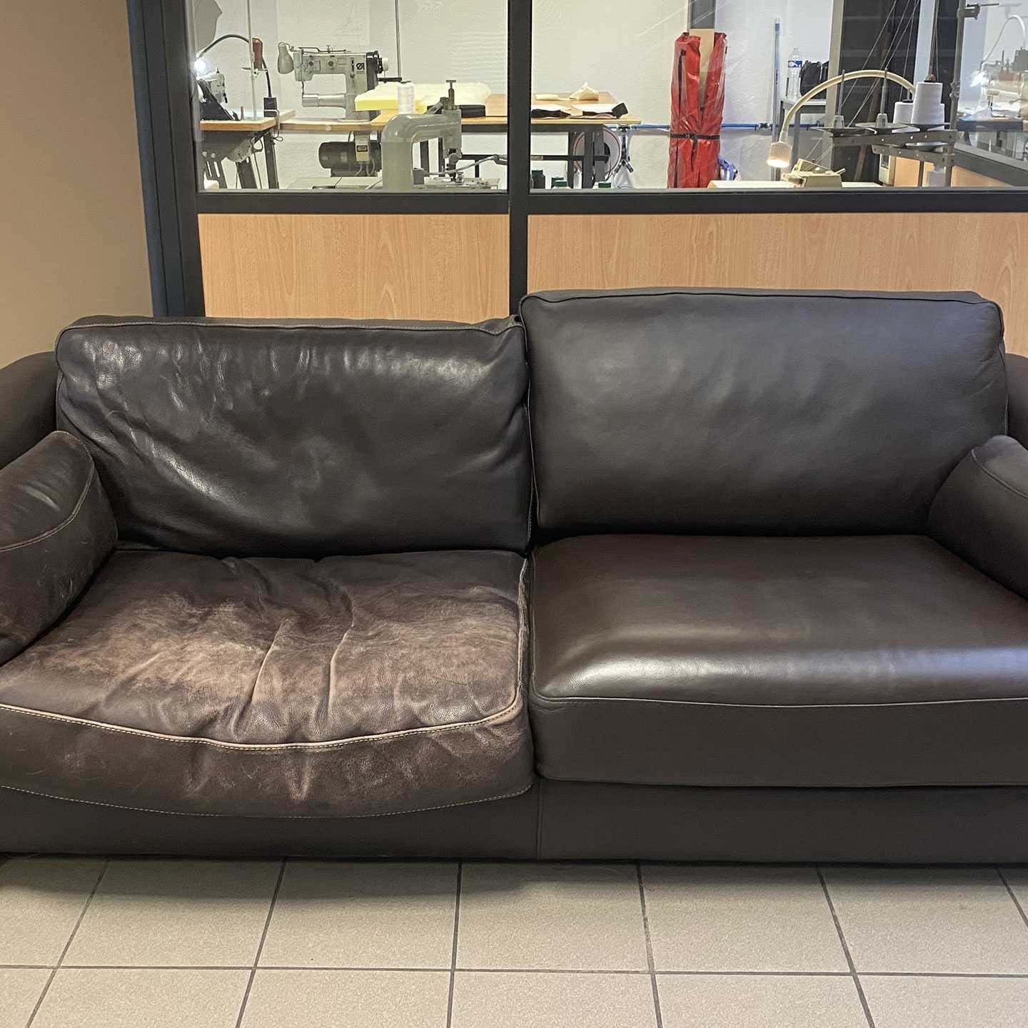 Entretien et Rénovation du cuir 2 2 canapé entretien et rénovation du cuir