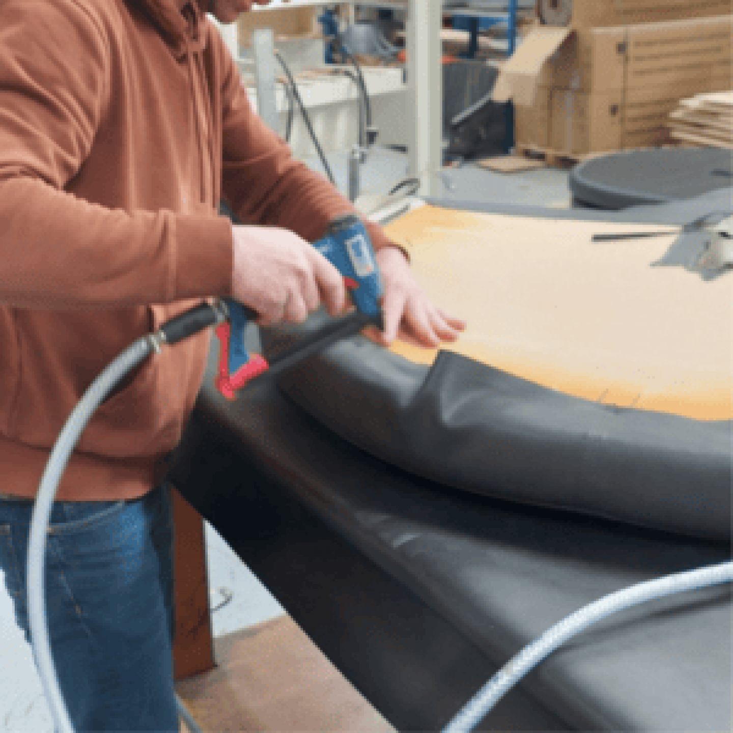 banquettes aéroport lyon sellerie moillo