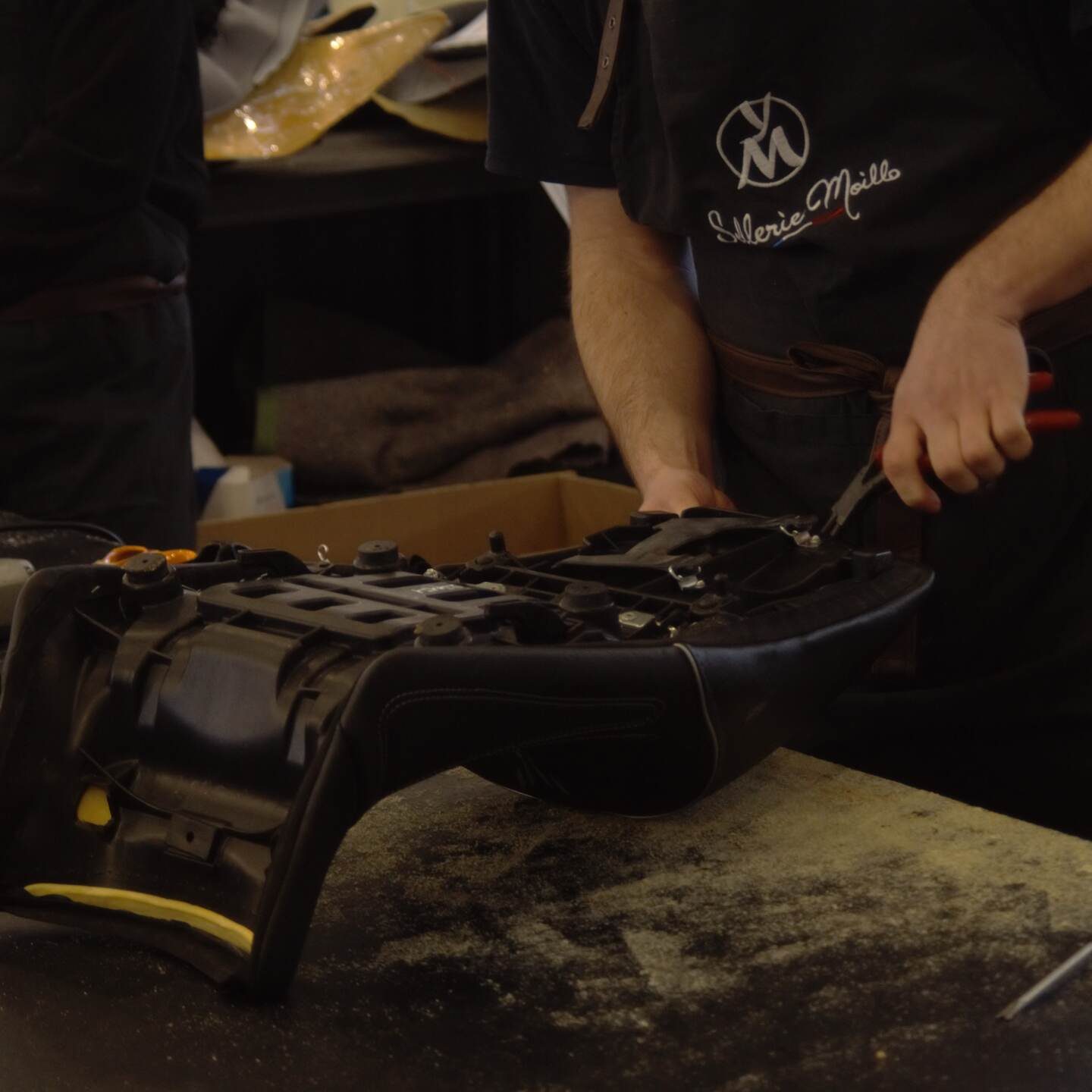 Salon du 2 roues 2025 26 26 selle moto modification design