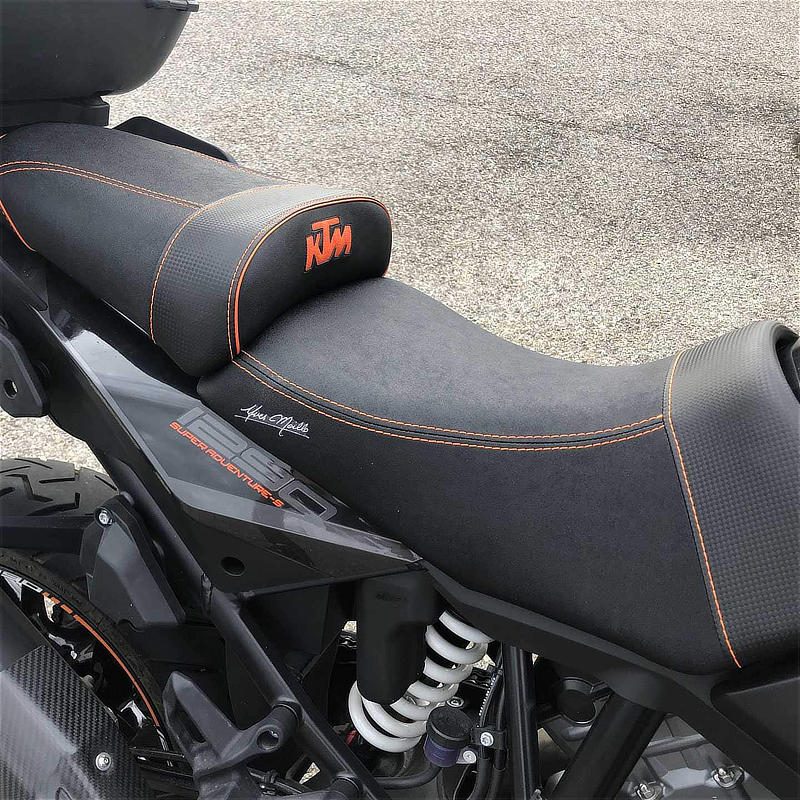 selles de motos confort