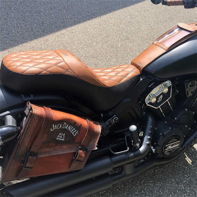 selles de motos confortables et matelasser