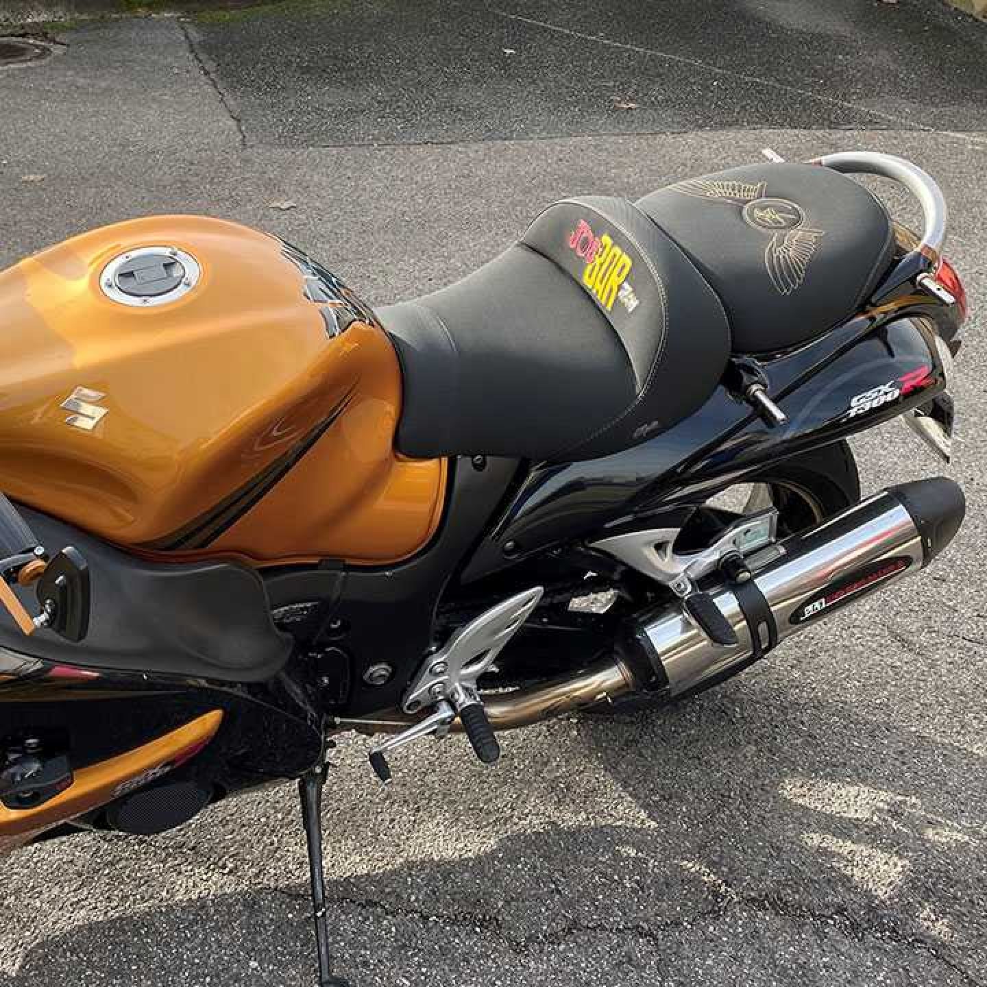 Comment adapter sa selle moto à sa morphologie ? 7 7 selle-de-moto-first-1