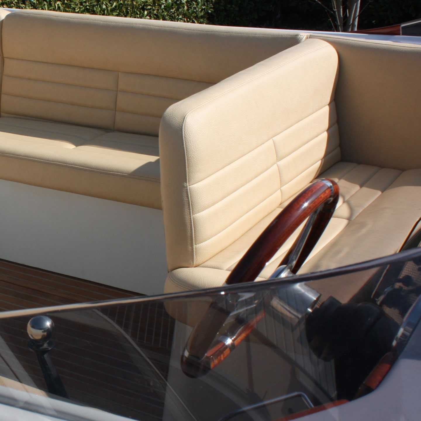 Sellerie véhicules de loisirs Jet-ski Camping car 3 3 siège de bateau avant par la sellerie moillo