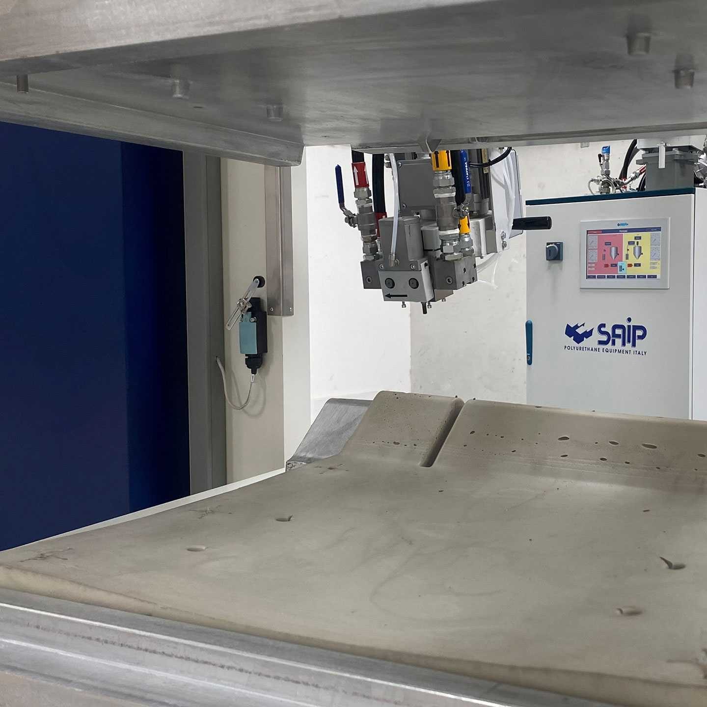 grande machine de fabrication personnalisés de sièges complets avec mousse polyuréthane