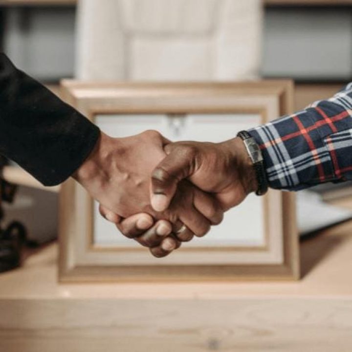marché conclu vente véhicule