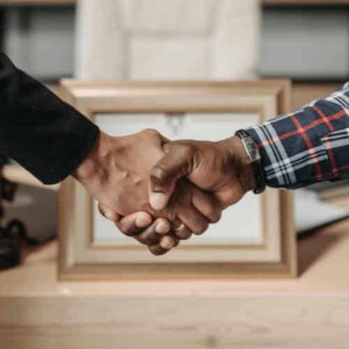 marché conclu vente véhicule