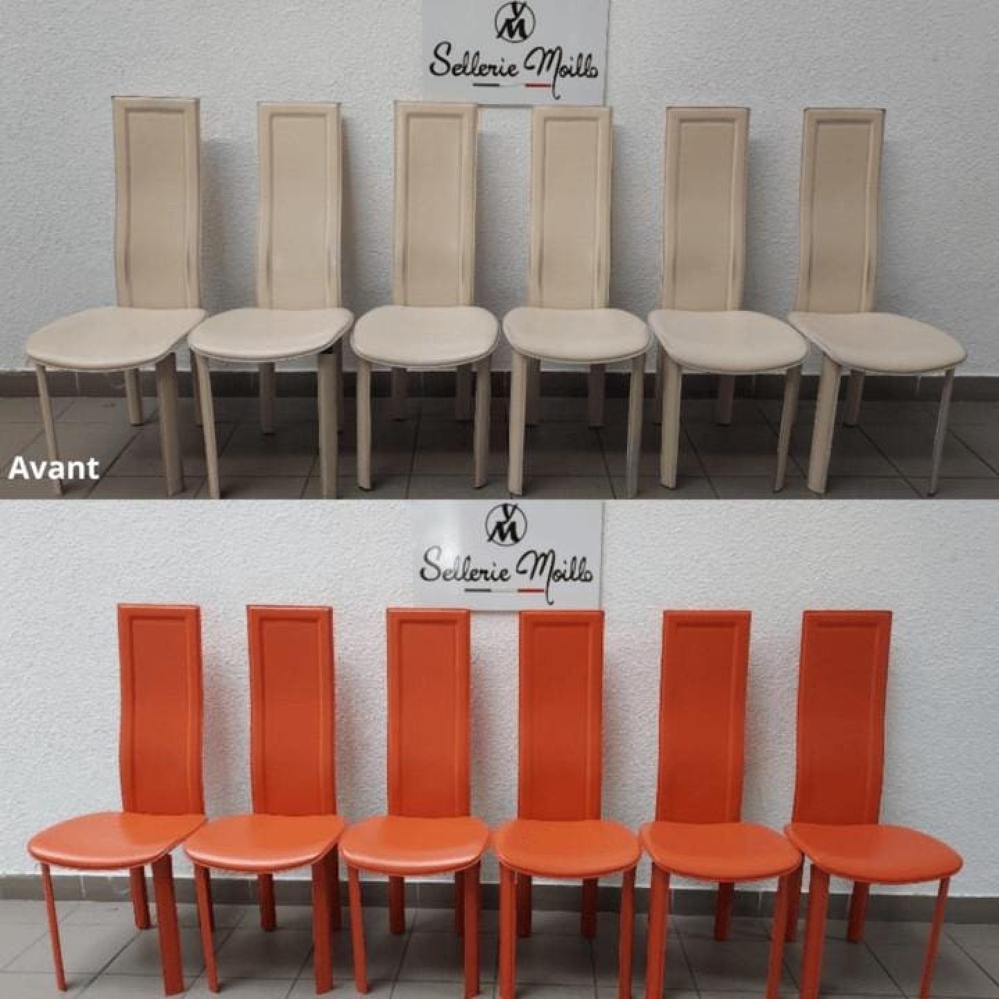 Entretien et Rénovation du cuir 10 10 chaise cuir rénover